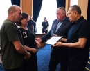 На Кіровоградщині вручили нагороди родинам загиблих і зниклих безвісти поліцейських