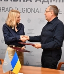 Сьогодні на Кіровоградщині працюють наші надійні партнери і добрі друзі – команда УВКБ ООН