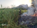 За минулу добу рятувальники ліквідували 4 пожежі в житловому секторі та 16 на відкритих територіях