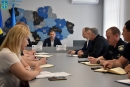 В обласній прокуратурі відбулося засідання міжвідомчої робочої групи з питань протидії торгівлі людьми