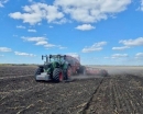 Аграрії Кіровоградщини продовжують трудитись на осінньому полі.