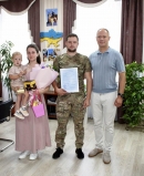 Сім’я Захисника з Долинської отримала квартиру