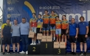 Кропивницькі велосипедистки вибороли «золото» та «срібло» на чемпіонаті України
