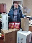 Благодійники подарували заповіднику-музею І.К. Тобілевича приладдя для збереження предметів музейного фонду