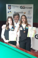 Кропивничанки здобули срібло та бронзу на чемпіонаті України з більярду