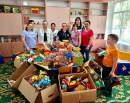 Вихованці Новомиргородської спецшколи отримали іграшки та набори для розвитку