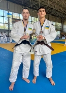 Спортсмени з Кіровоградщини здобули золото та срібло на Всеукраїнському турнірі з дзюдо