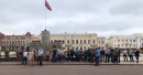 Протест у центрі Кропивницького