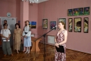 Виставка творчих робіт студентів кафедри мистецької освіти Центральноукраїнського університету «Творимо й перемагаємо!» 