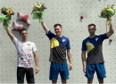 Кропивницький скелелаз-бронзовий призер чемпіонату світу