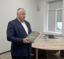 Юрій Дрозд передав Книги пам’яті рідним загиблих захисників у Новоукраїнці 