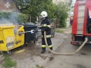 Вогнеборцями Кіровоградщини ліквідовано 5 займань різного характеру