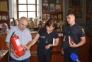 Перевірка напередодні Трійці 