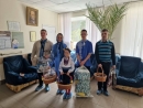 Подарунки пораненим бійцям