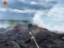 Бійці ДСНС в Кіровоградській області загасили 6 пожеж різного характеру