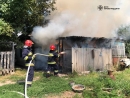 Рятувальники області двічі гасили займання у житловому секторі та 15 пожеж в екосистемі