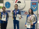 Спортсменки з Кіровоградщини зайняли перше та друге місця у міжнародних змаганнях із кульової стрільби