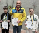 Юні кропивничани — чемпіони України зі скелелазіння
