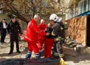  У Світловодську під час ліквідації пожежі врятовано жінку