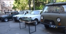 На Кіровоградщині передали для потреб ЗСУ автівки та обладнання