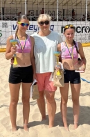 Світловодчанка стала чемпіонкою України з пляжного волейболу