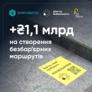 Кропивницький отримає 39 млн грн на створення безбар’єрних маршрутів