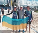Кропивницький пляжний волейболіст представляв Україну на змаганнях в Латвії