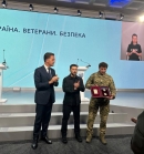 Президент України Володимир Зеленський нагородив ветерана з Кіровоградщини орденом «За мужність» І ступеня