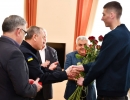 Начальник Кіровоградської ОВА Андрій Райкович  вручив спортсмену  Олегу Дорощуку  відзнаку Кропивницької міської ради «За заслуги». 
