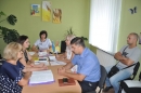 Засідання районної комісії з питань захисту прав дітей 