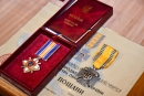 Родинам загиблих Героїв вручили державні нагороди та військові відзнаки