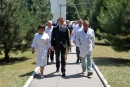 Кропивницький з робочою поїздкою відвідав Міністр охорони здоров’я України Віктор Ляшко