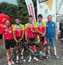 Кропивницькі велосипедисти вибороли призові місця у чемпіонаті України з велосипедного спорту