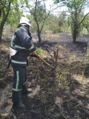 Пожежі різного характеру