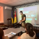 Працівники Кіровоградської ОВА проходять навчання у Центрі підготовки громадян до національного спротиву