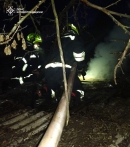 Під час ліквідації пожежі у приватному житловому будинку в Кропивницькому врятовано чоловіка