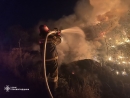 Бійці ДСНС області ліквідували 6 пожеж у житловому секторі та 16 на відкритих територіях