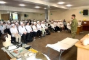 Тренінг із тактичної медицини для студентів від військового медика