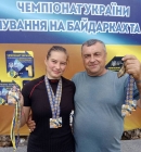 Аліна Молдованова виборола 6 медалей на чемпіонаті України з веслування
