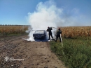 На Кіровоградщині за добу ліквідовано 5 пожеж різного характеру та 8 пожеж сухостою та сміття