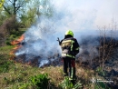 Впродовж минулої доби рятувальники ліквідували 18 пожеж соломи, сміття та сухої рослинності