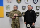 У поліції Кіровоградщини відзначили бійців стрілецького батальйони та вручили спеціальні звання
