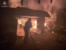 Підрозділи Кіровоградського гарнізону ДСНС 4 рази залучались на гасіння пожеж різного характеру