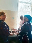 Активна волонтерська підтримка українських військових