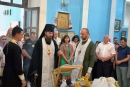 Перший молебен з нагоди Дня пам’яті українських військових, добровольців і цивільних, які стали жертвами тортур, були страчені, закатовані або загинули у полоні