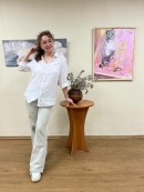 У бібліотеці Чижевського експонується виставка картин Тетяни Діанової «Дивовижні істоти»
