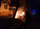 Загасили пожежу авто