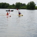 У Гайвороні відкрили Першість гуртка «Водний туризм» у дисципліні «Слалом»