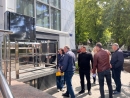 У Кропивницькому проінспектували першу чергу безбар’єрного маршруту: міська влада закликає бізнес до співпраці