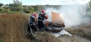 На Кіровоградщині рятувальники ліквідували 5 пожеж на відкритих територіях та 2 займання автомобілів 